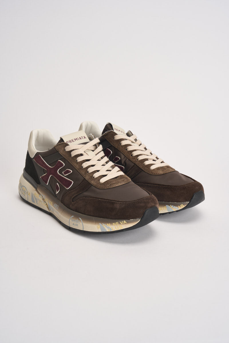 Sneakers Mick uomo marroni fango MICK 7714 PREMIATA 