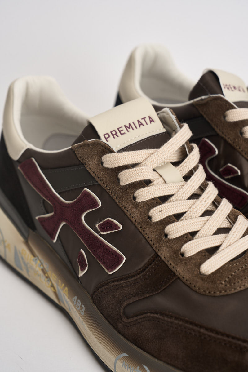 Sneakers Mick uomo marroni fango MICK 7714 PREMIATA 