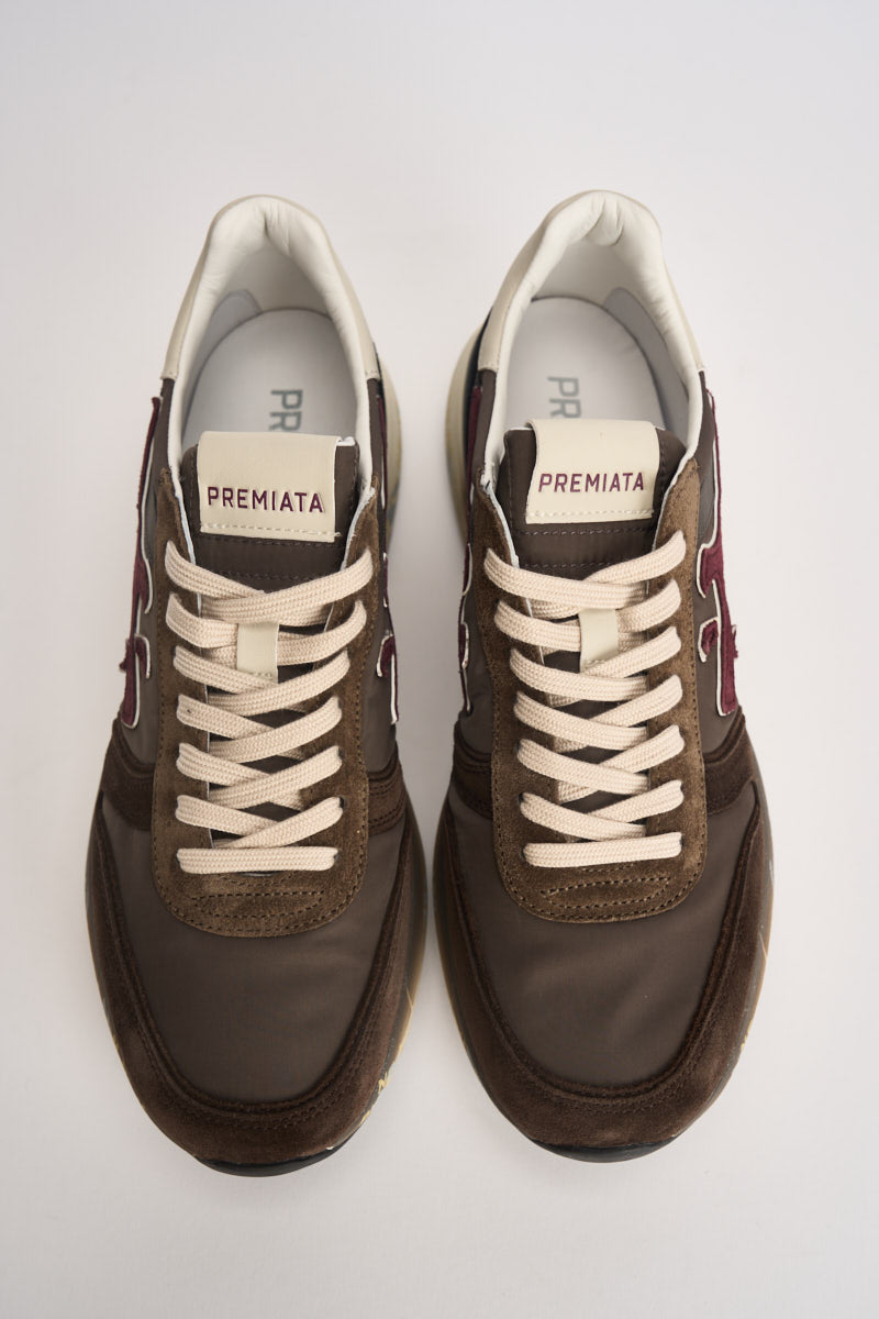 Sneakers Mick uomo marroni fango MICK 7714 PREMIATA 