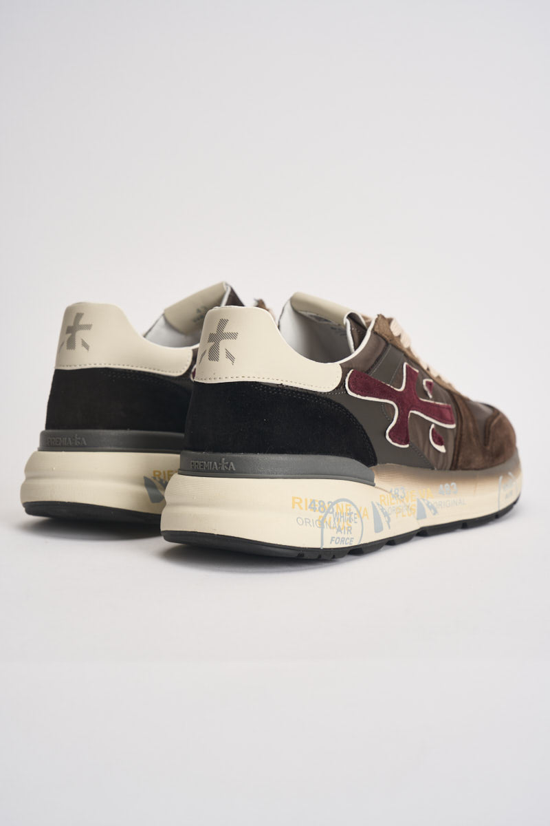 Sneakers Mick uomo marroni fango MICK 7714 PREMIATA 