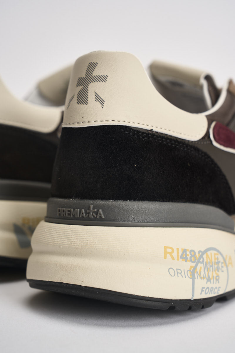 Sneakers Mick uomo marroni fango MICK 7714 PREMIATA 