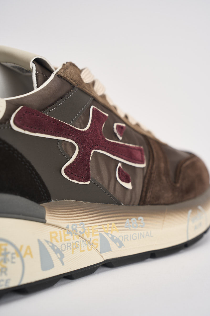 Sneakers Mick uomo marroni fango MICK 7714 PREMIATA 