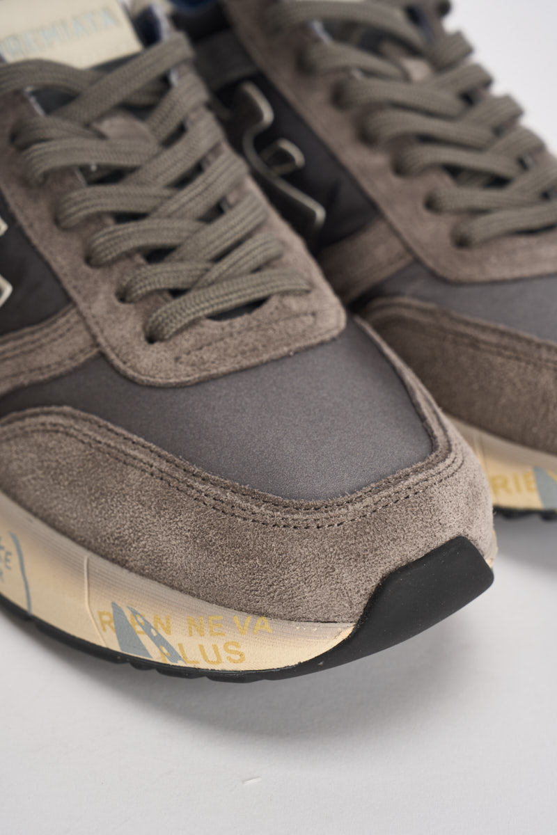 Sneakers uomo Mick 8433 grigie e moro e panna MICK 8433 PREMIATA 
