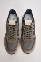 Sneakers uomo Mick 8433 grigie e moro e panna MICK 8433 PREMIATA 