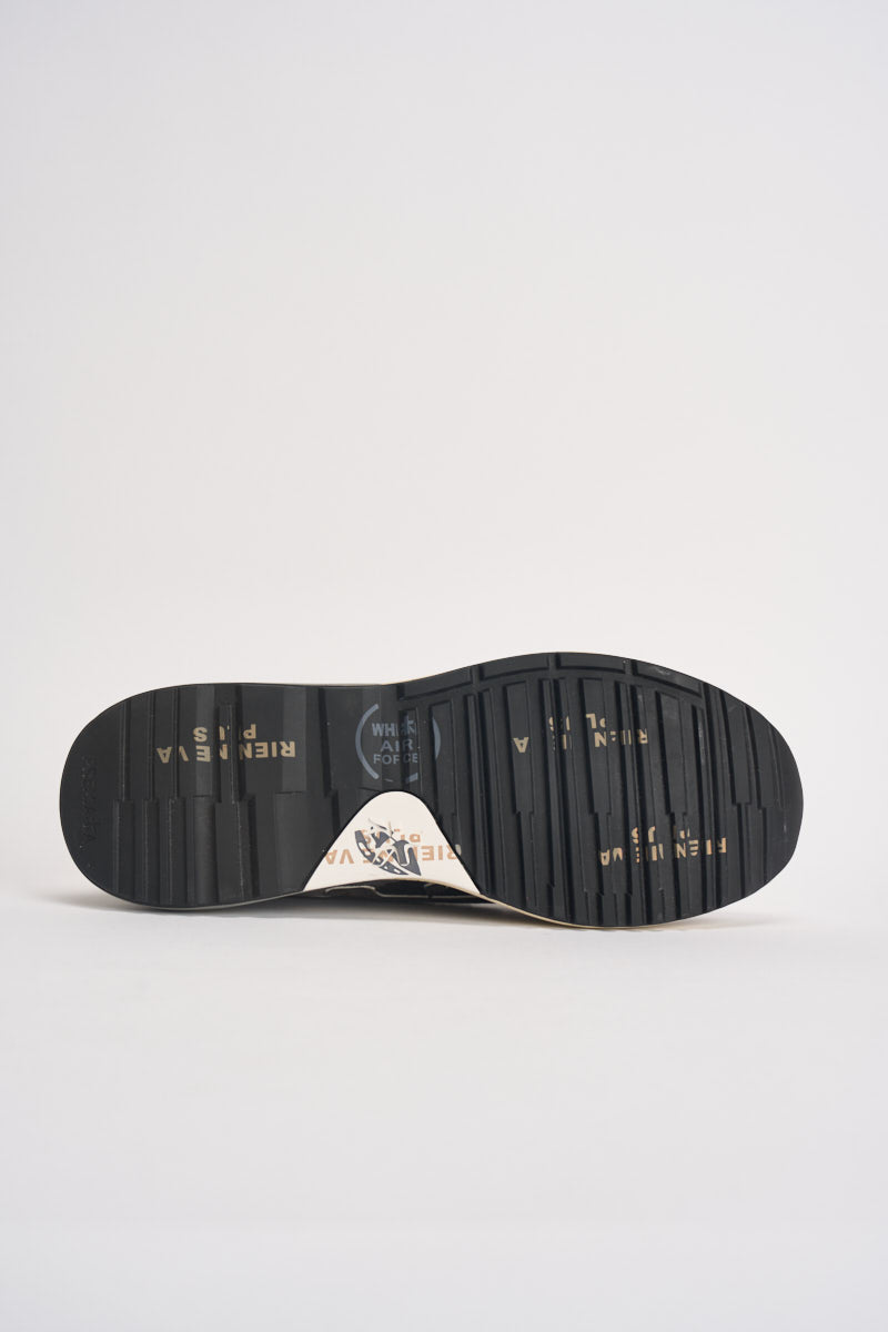 Sneakers uomo Mick 8433 grigie e moro e panna MICK 8433 PREMIATA 