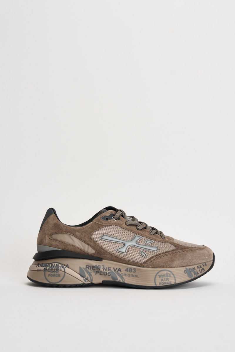Sneakers uomo Moerun tortora MOERUN 8699 PREMIATA 