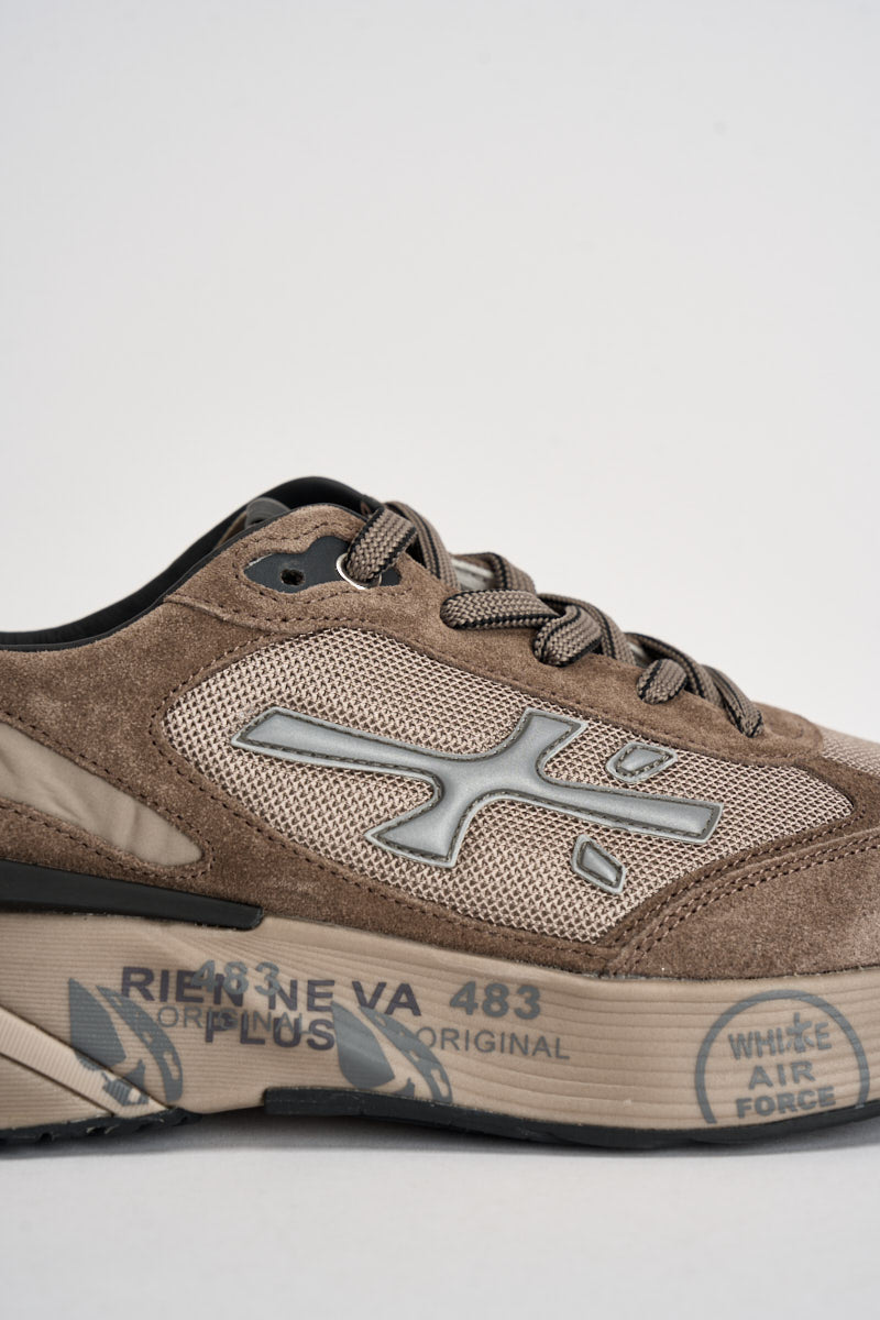 Sneakers uomo Moerun tortora MOERUN 8699 PREMIATA 