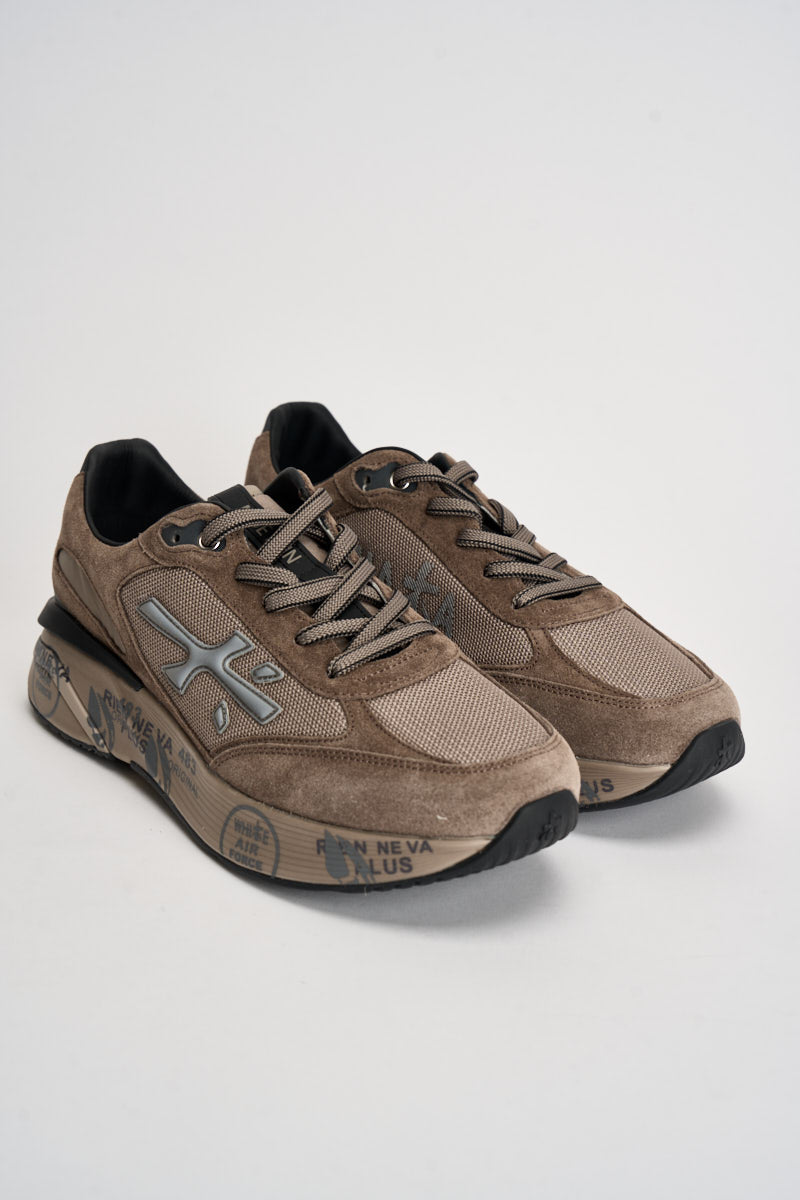 Sneakers uomo Moerun tortora MOERUN 8699 PREMIATA 