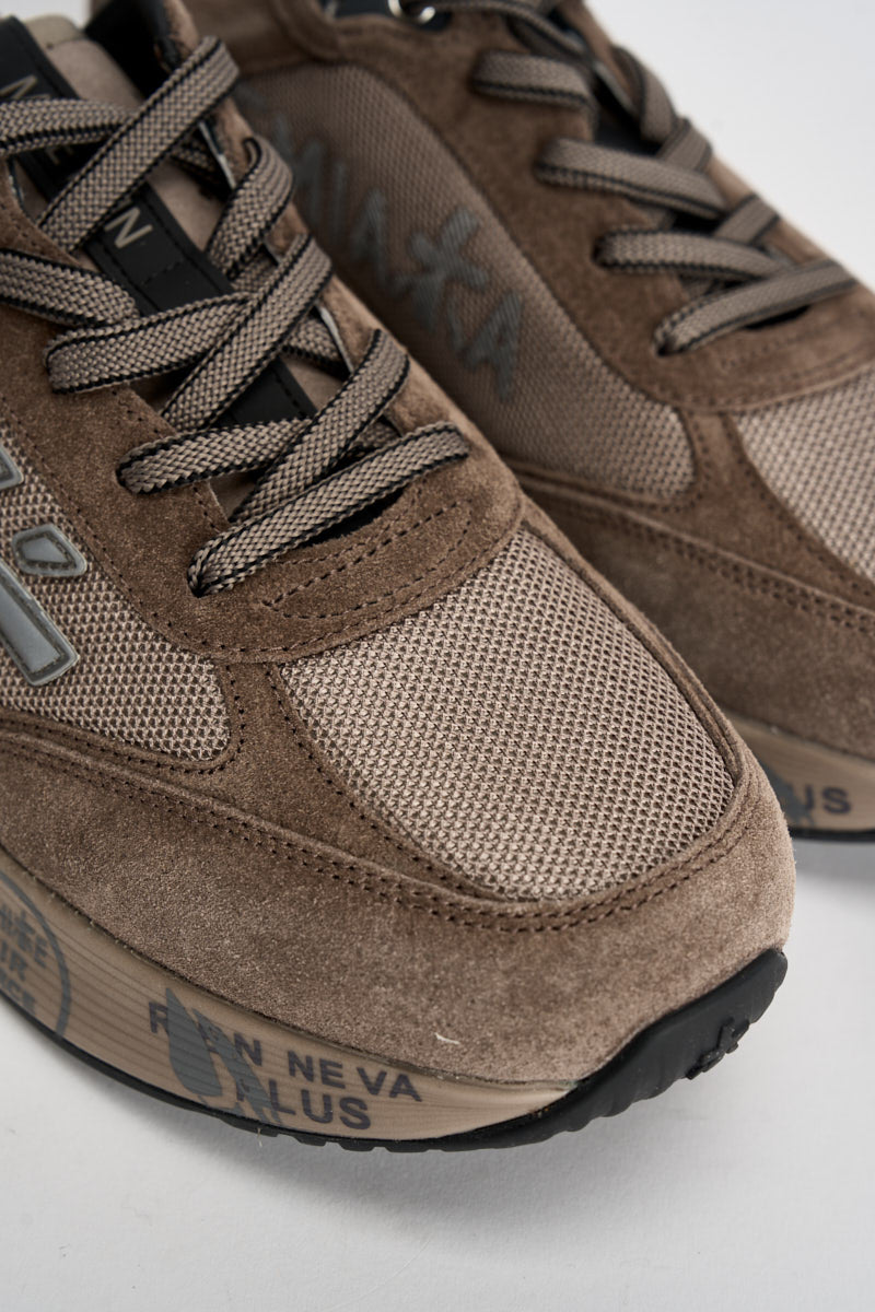 Sneakers uomo Moerun tortora MOERUN 8699 PREMIATA 