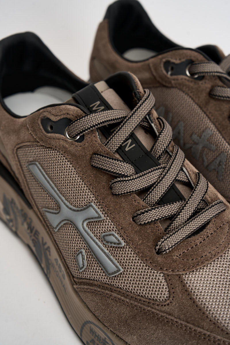 Sneakers uomo Moerun tortora MOERUN 8699 PREMIATA 