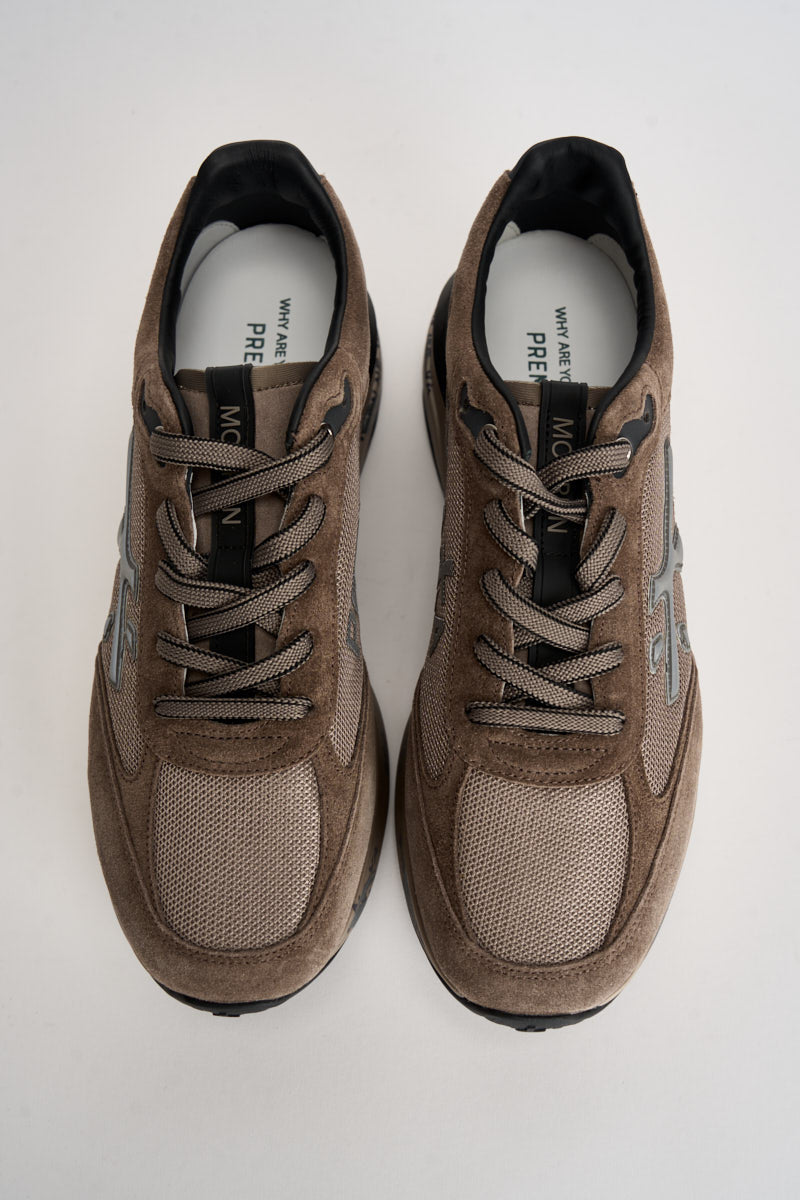 Sneakers uomo Moerun tortora MOERUN 8699 PREMIATA 