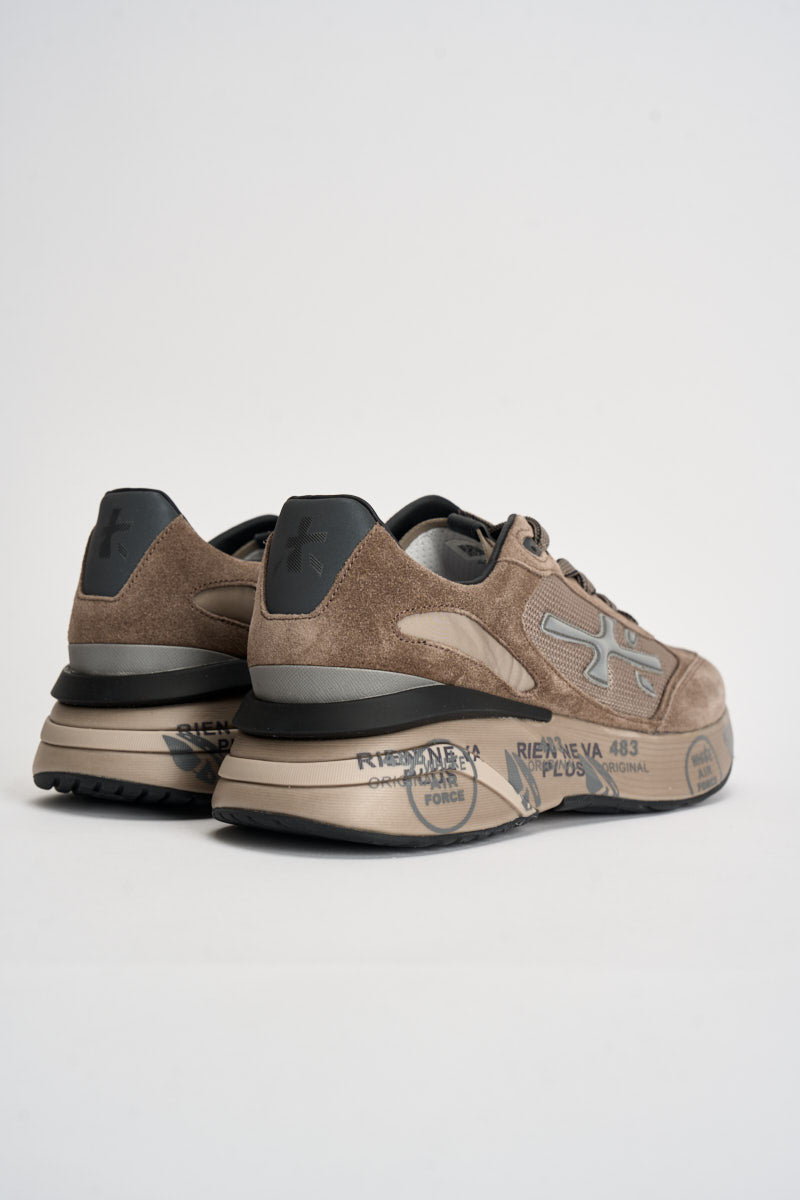 Sneakers uomo Moerun tortora MOERUN 8699 PREMIATA 