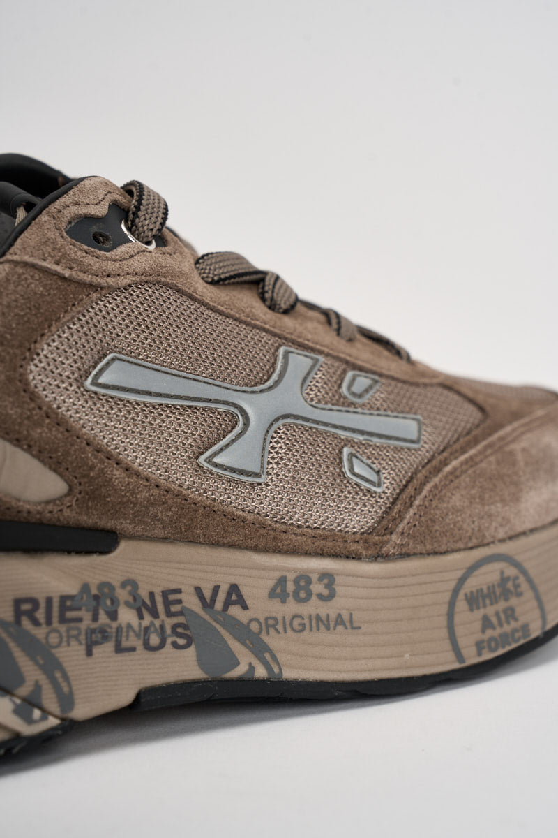 Sneakers uomo Moerun tortora MOERUN 8699 PREMIATA 