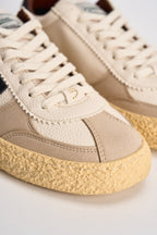 Sneakers uomo Vintage panna e nera PU101V 029 PURAAI 