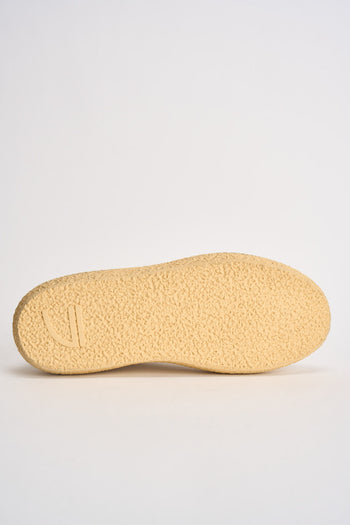 Sneakers uomo Vintage panna e nera - 8