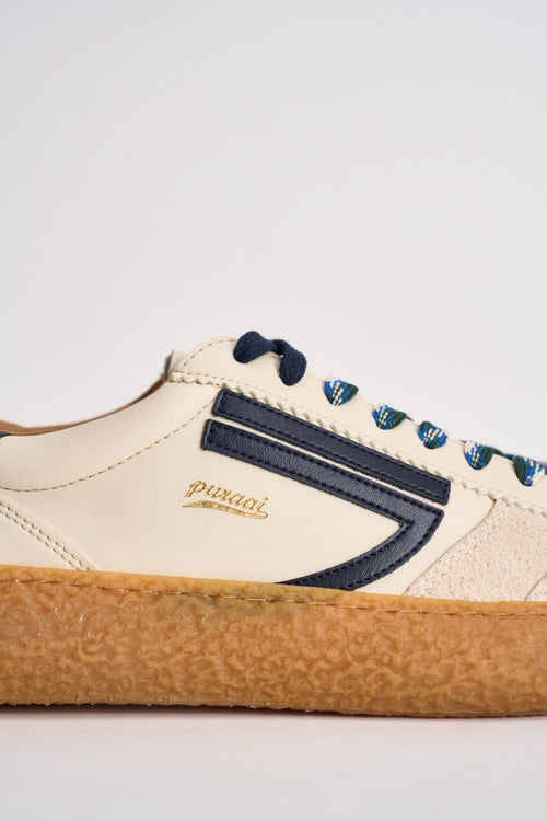 Sneakers uomo Vintage Vegan Leather panna - 2