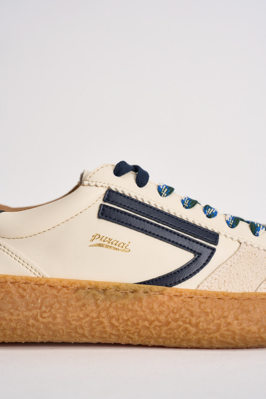 Sneakers uomo Vintage Vegan Leather panna PU101V 067 PURAAI 