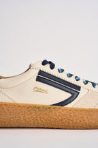 Sneakers uomo Vintage Vegan Leather panna PU101V 067 PURAAI 