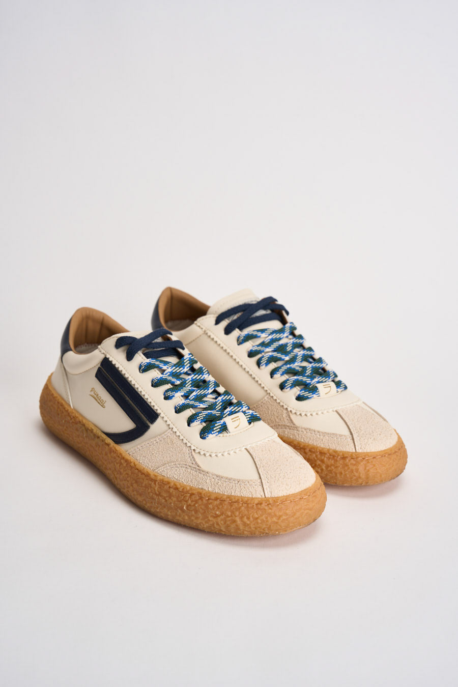 Sneakers uomo Vintage Vegan Leather panna PU101V 067 PURAAI 