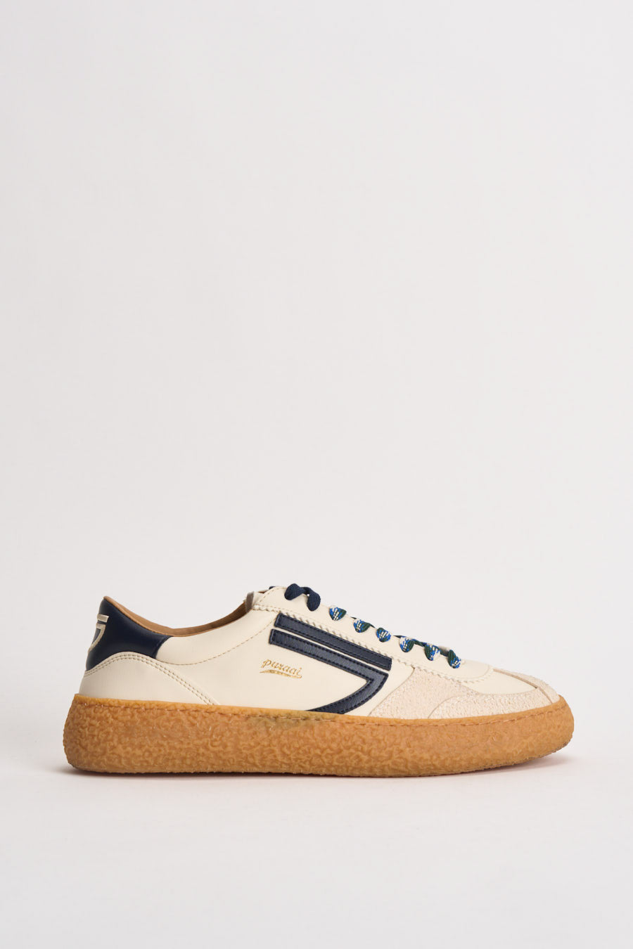 Sneakers uomo Vintage Vegan Leather panna PU101V 067 PURAAI 