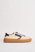 Sneakers uomo Vintage Vegan Leather panna PU101V 067 PURAAI 