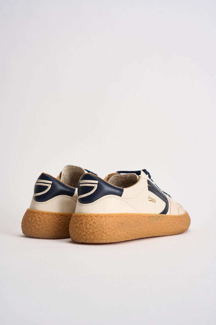 Sneakers uomo Vintage Vegan Leather panna PU101V 067 PURAAI 