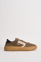 Sneakers uomo Vintage Vegan Leather tortora PU101V 071 PURAAI 