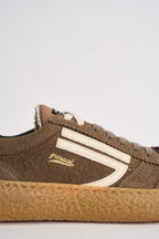 Sneakers uomo Vintage Vegan Leather tortora PU101V 071 PURAAI 