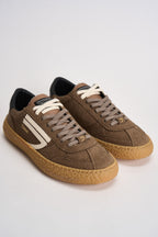 Sneakers uomo Vintage Vegan Leather tortora PU101V 071 PURAAI 