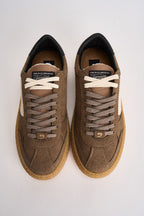 Sneakers uomo Vintage Vegan Leather tortora PU101V 071 PURAAI 