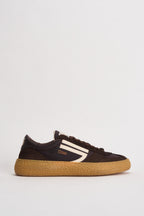 Sneakers uomo Vintage Vegan Leather marrone PU101V 074 PURAAI 