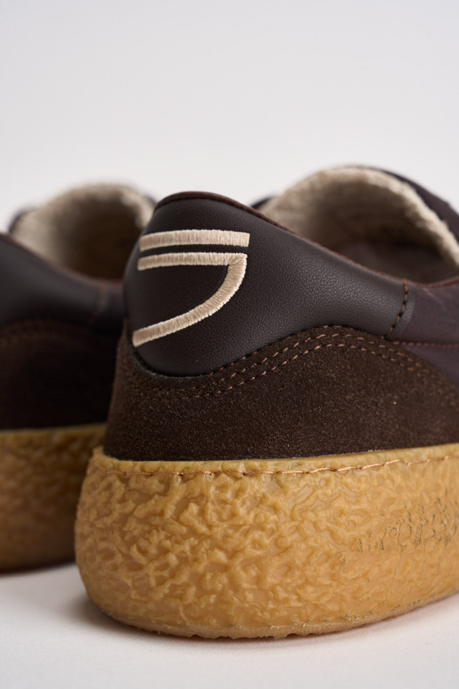 Sneakers uomo Vintage Vegan Leather marrone PU101V 074 PURAAI 
