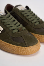 Sneakers uomo Vintage Vegan Leather verde PU101V 076 PURAAI 