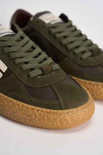 Sneakers uomo Vintage Vegan Leather verde - 4