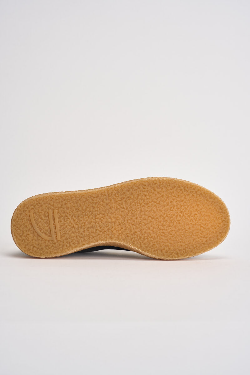 Sneakers donna Velvet nere e panna PU601X 058 PURAAI 
