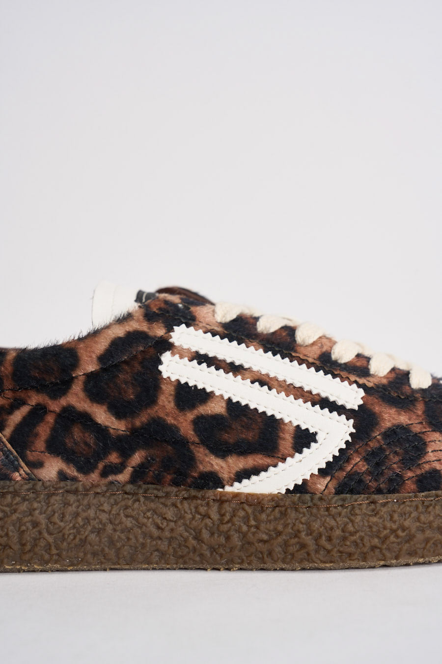 Sneakers donna animalier marrone e nera PU601X 072 PURAAI 