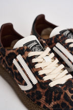Sneakers donna animalier marrone e nera PU601X 072 PURAAI 