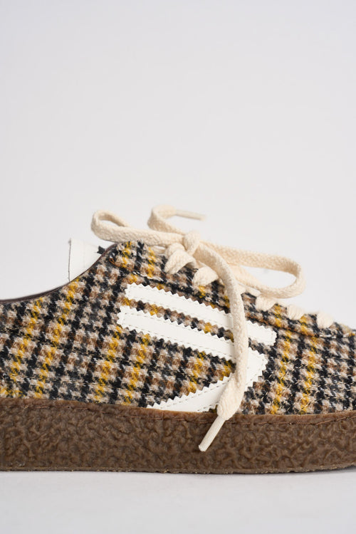 Sneakers donna pied-de-poule multicolor - 2