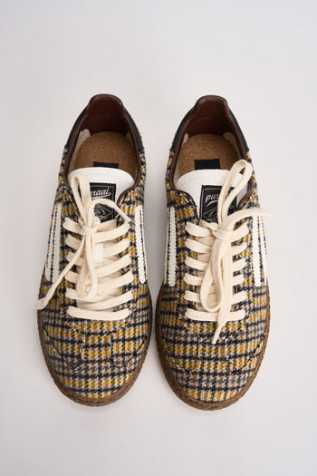Sneakers donna pied-de-poule multicolor - 5
