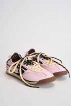 Sneakers donna Panthere rosa e nero PU602P 037 PURAAI 