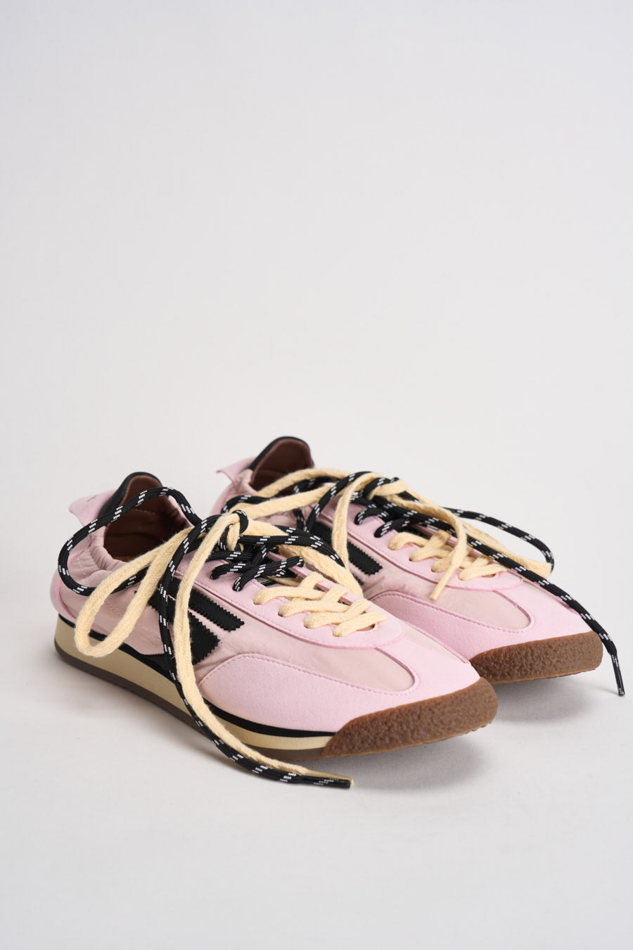 Sneakers donna Panthere rosa e nero PU602P 037 PURAAI 