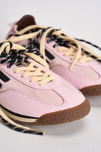 Sneakers donna Panthere rosa e nero PU602P 037 PURAAI 