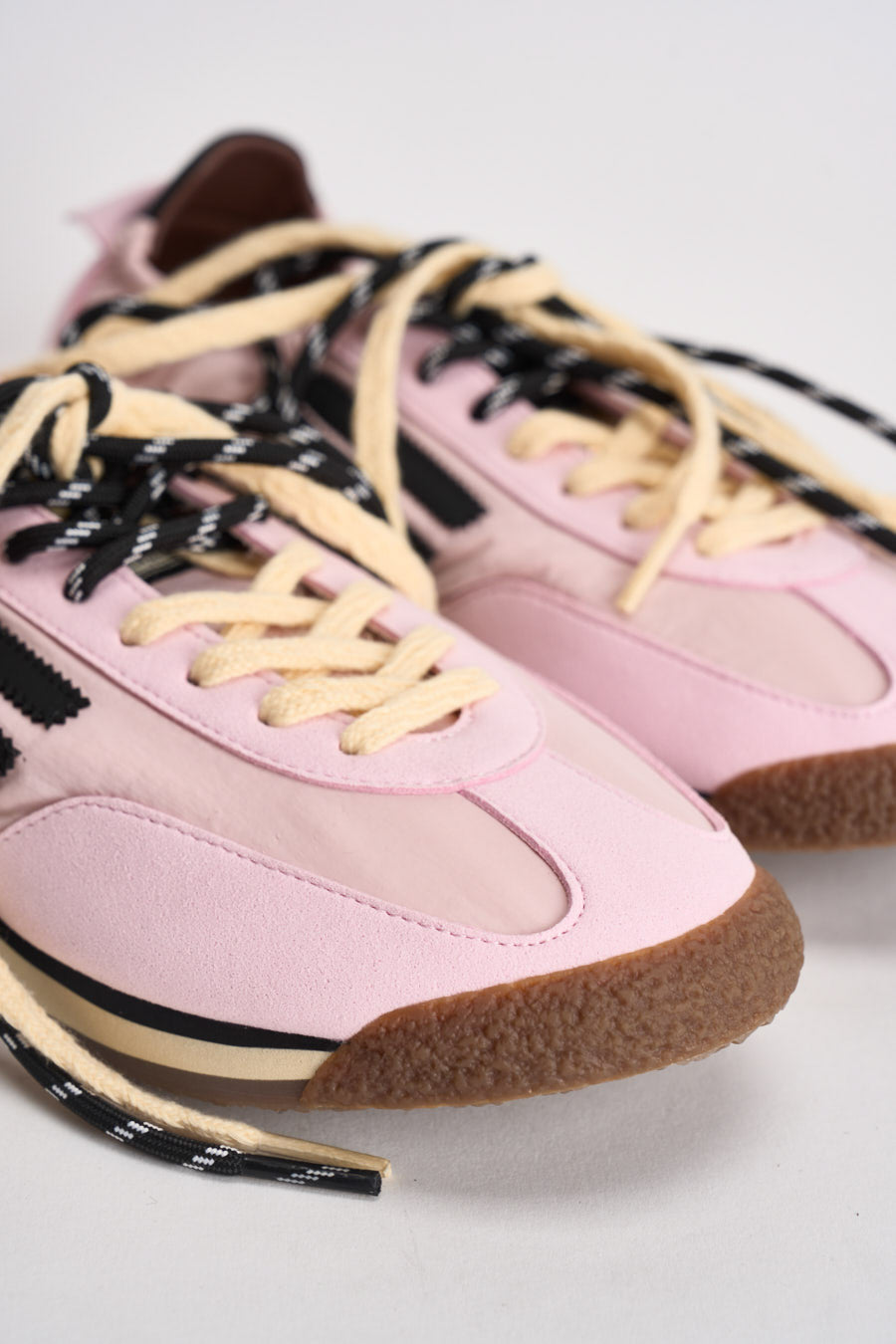 Sneakers donna Panthere rosa e nero PU602P 037 PURAAI 