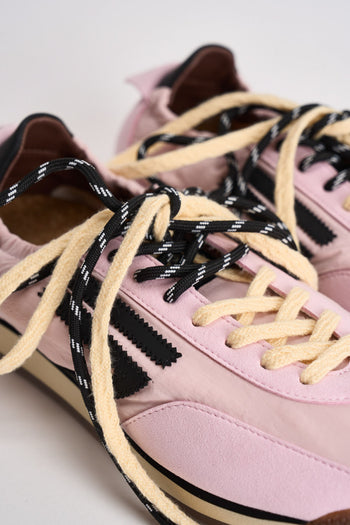 Sneakers donna Panthere rosa e nero - 5
