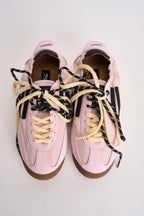 Sneakers donna Panthere rosa e nero PU602P 037 PURAAI 