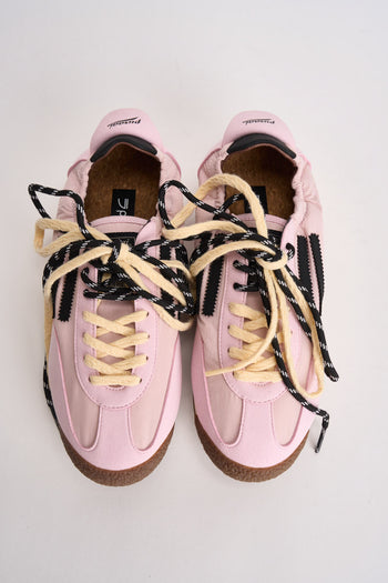 Sneakers donna Panthere rosa e nero - 6