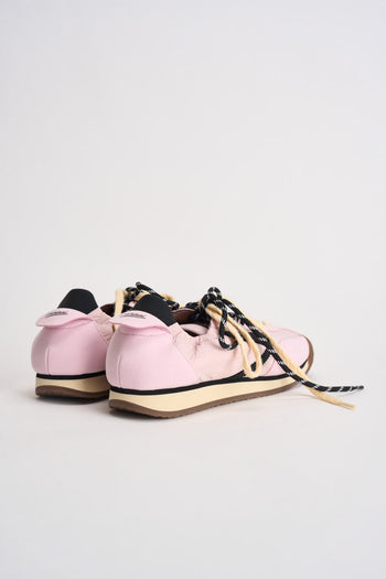 Sneakers donna Panthere rosa e nero - 7