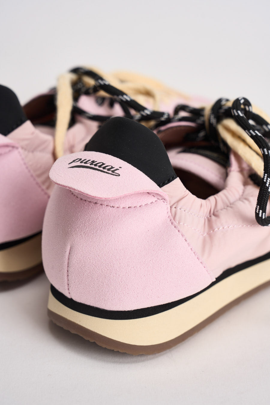 Sneakers donna Panthere rosa e nero PU602P 037 PURAAI 
