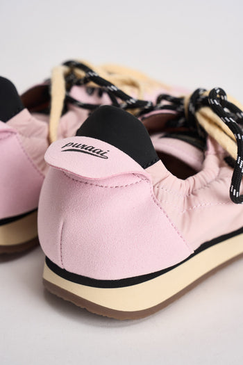 Sneakers donna Panthere rosa e nero - 8