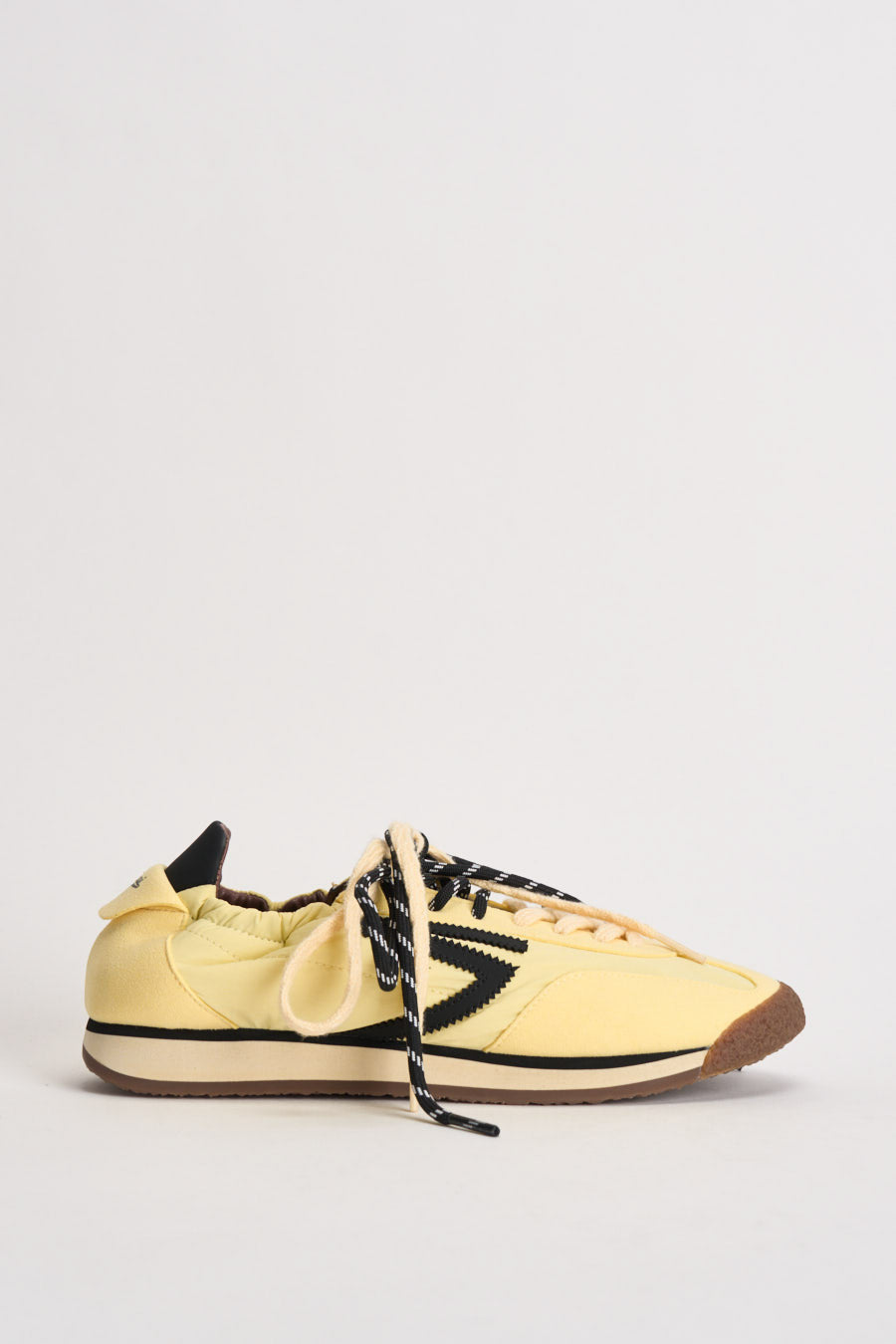 Sneakers donna Panthere gialle e nere PU602P 039 PURAAI 